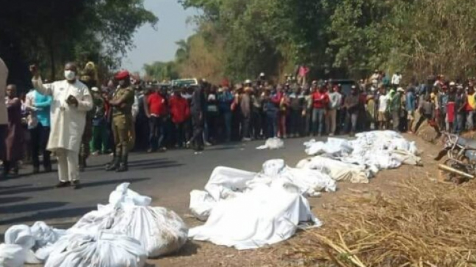 مقتل 53 شخصا احتراقا في حادث حافلة في الكاميرون