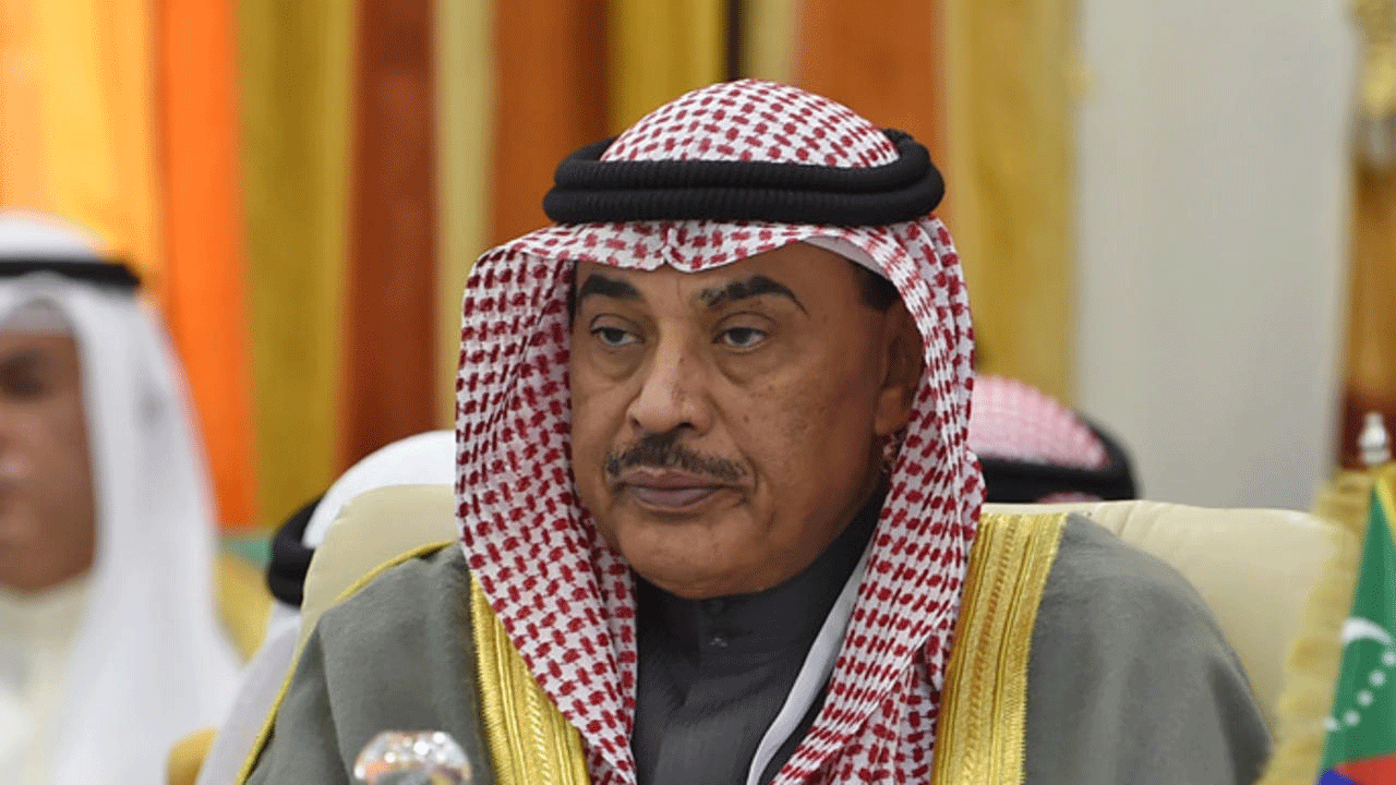 الشيخ صباح خالد الحمد الصباح رئيس الوزراء الكويتي