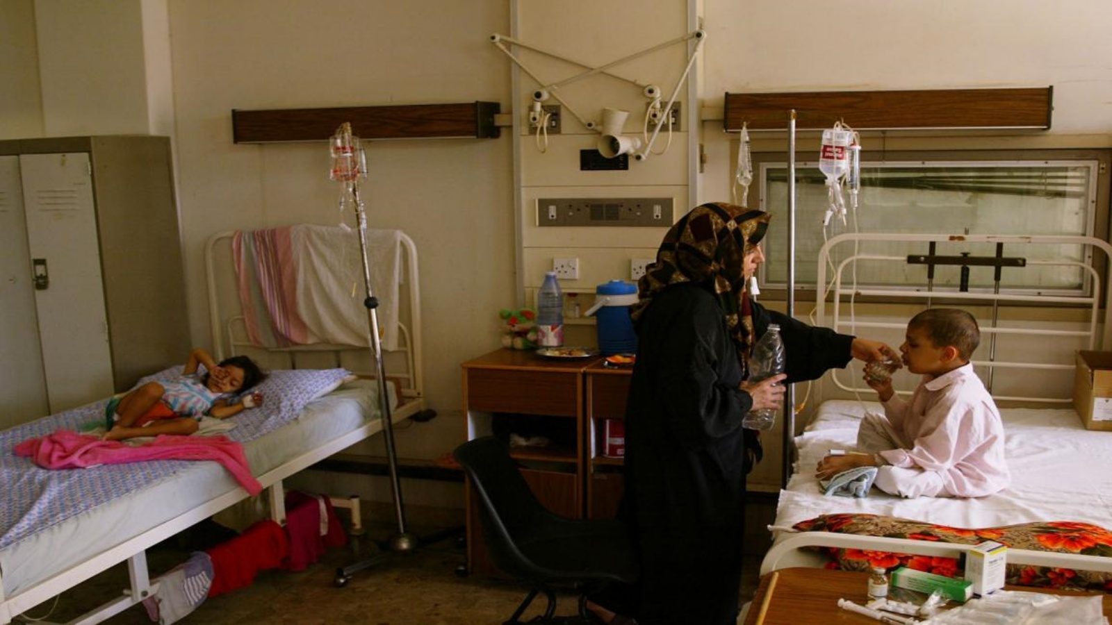 مستشفى عراقي لعلاج السرطان