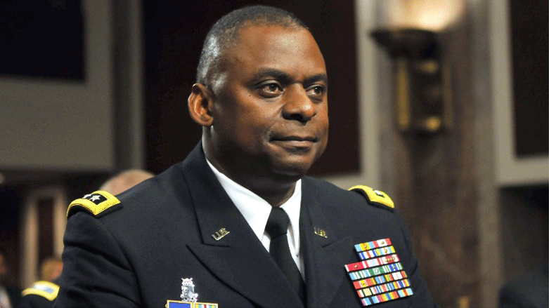 وزير الدفاع الجنرال المتقاعد من أصول أفريقية لويد أوستن