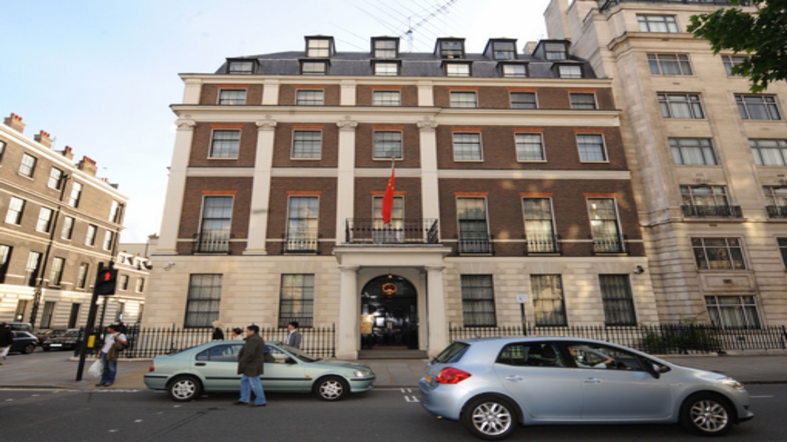 السفارة الصينية في لندن