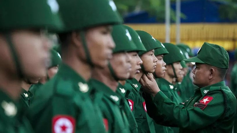 الجيش البورمي هدف للعقوبات الأميركية بعد انقلابه على السلطة المدنية