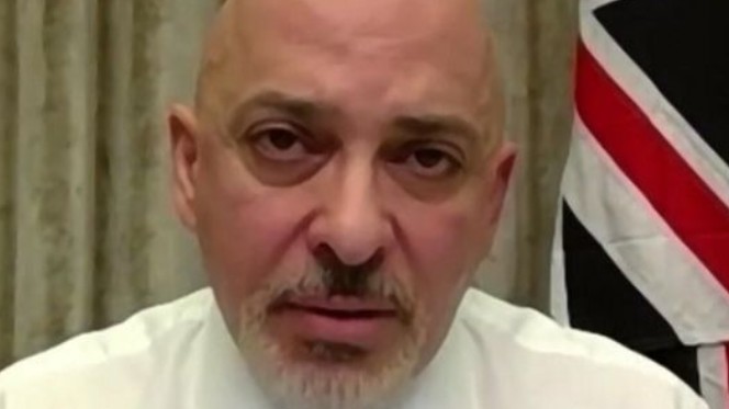 وزير اللقاحات البريطاني نديم زهاوي