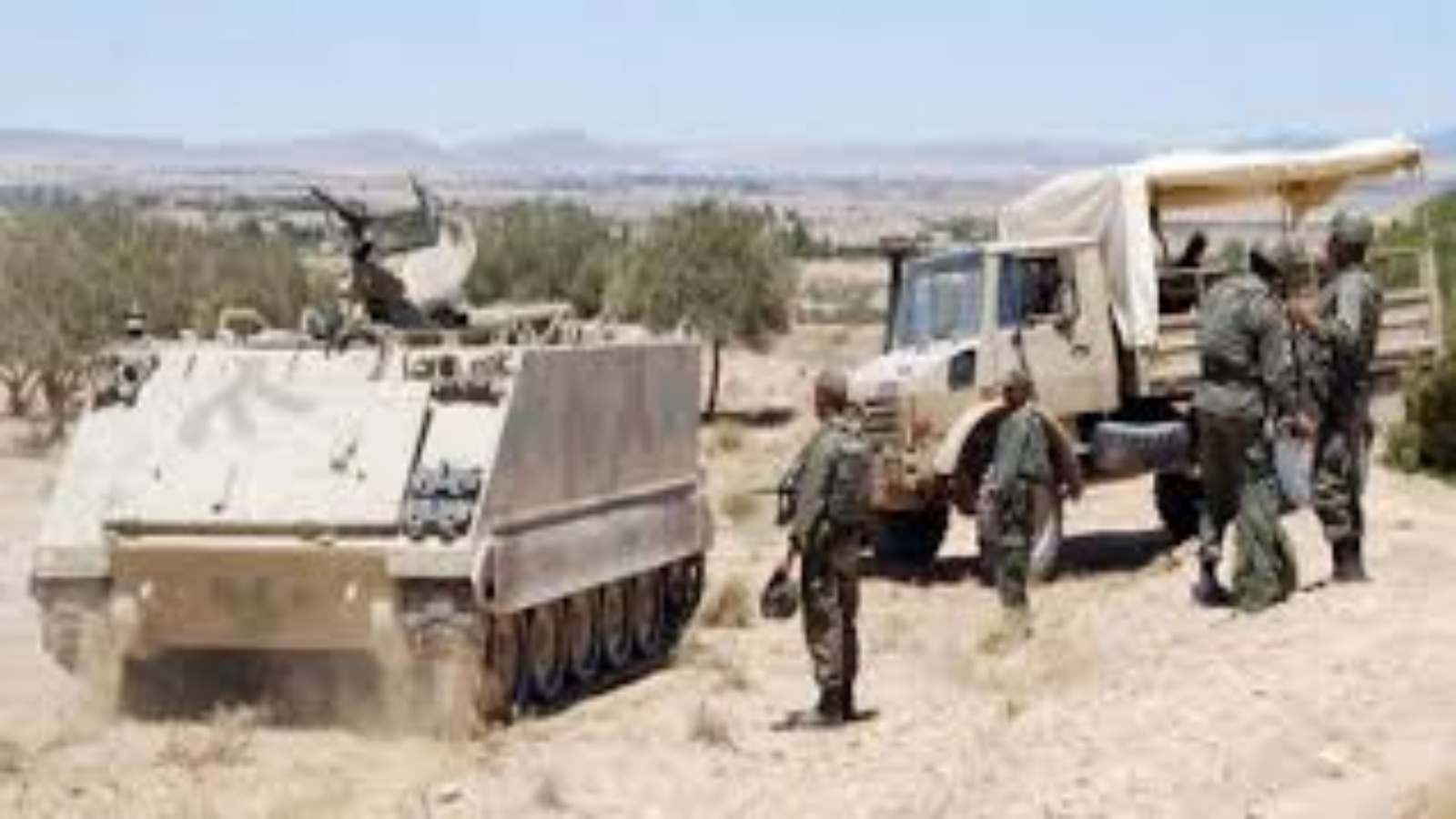 مقتل أربعة جنود اثر انفجار لغم في وسط غرب تونس