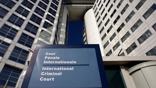 مبنى المحكمة الجنائية الدولية في لاهاي 