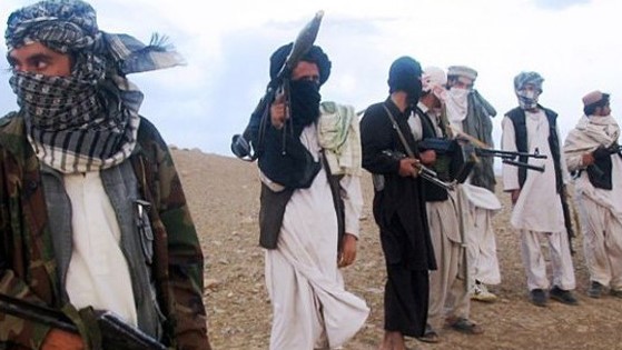 صورة من الأرشيف لماقتلين من طالبان في أفغانستان