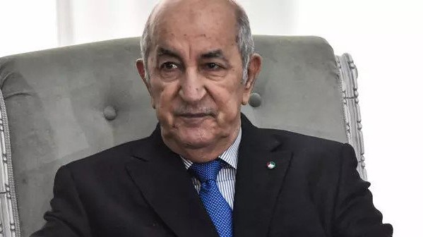 صورة للرئيس الجزائري عبد المجيد تبون بتاريخ 21 يناير 2020