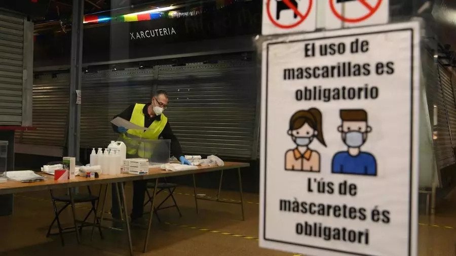 ربما تؤدي الظروف الوبائية إلى تجنب أعداد كبيرة من الكتالونيين مراكز الاقتراع في الانتخابات في مايو