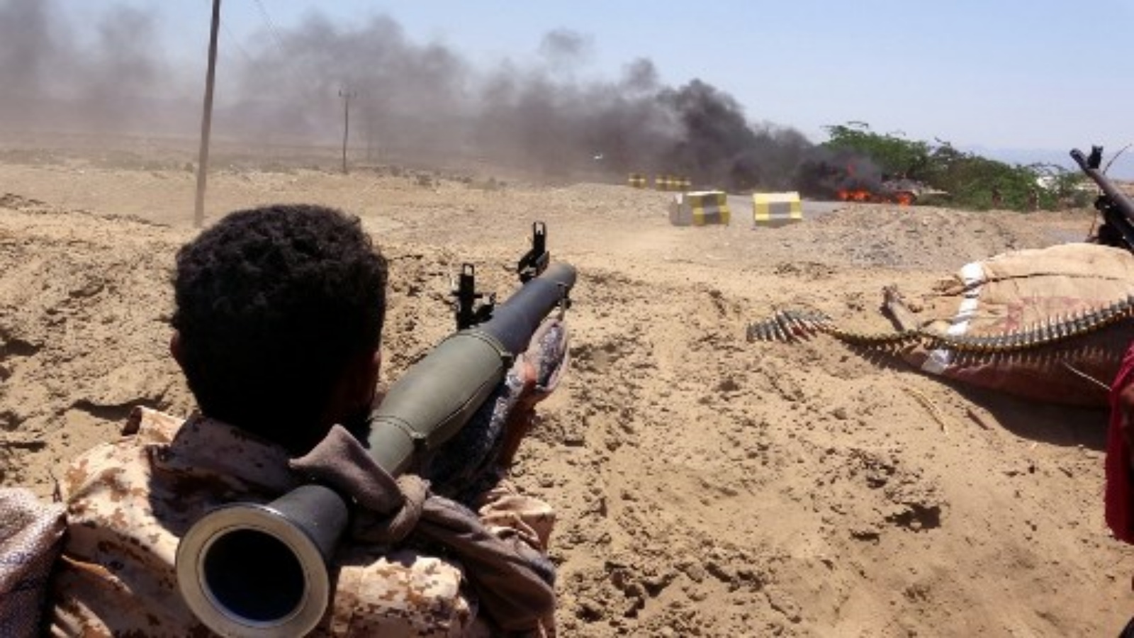 المتمردون اليمنيون يستأنفون هجومهم على مأرب