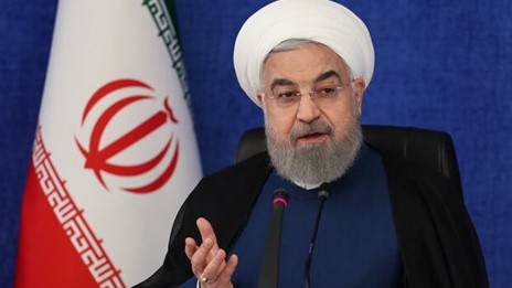 روحاني يدعو أميركا الى التزام القانون الدولي 