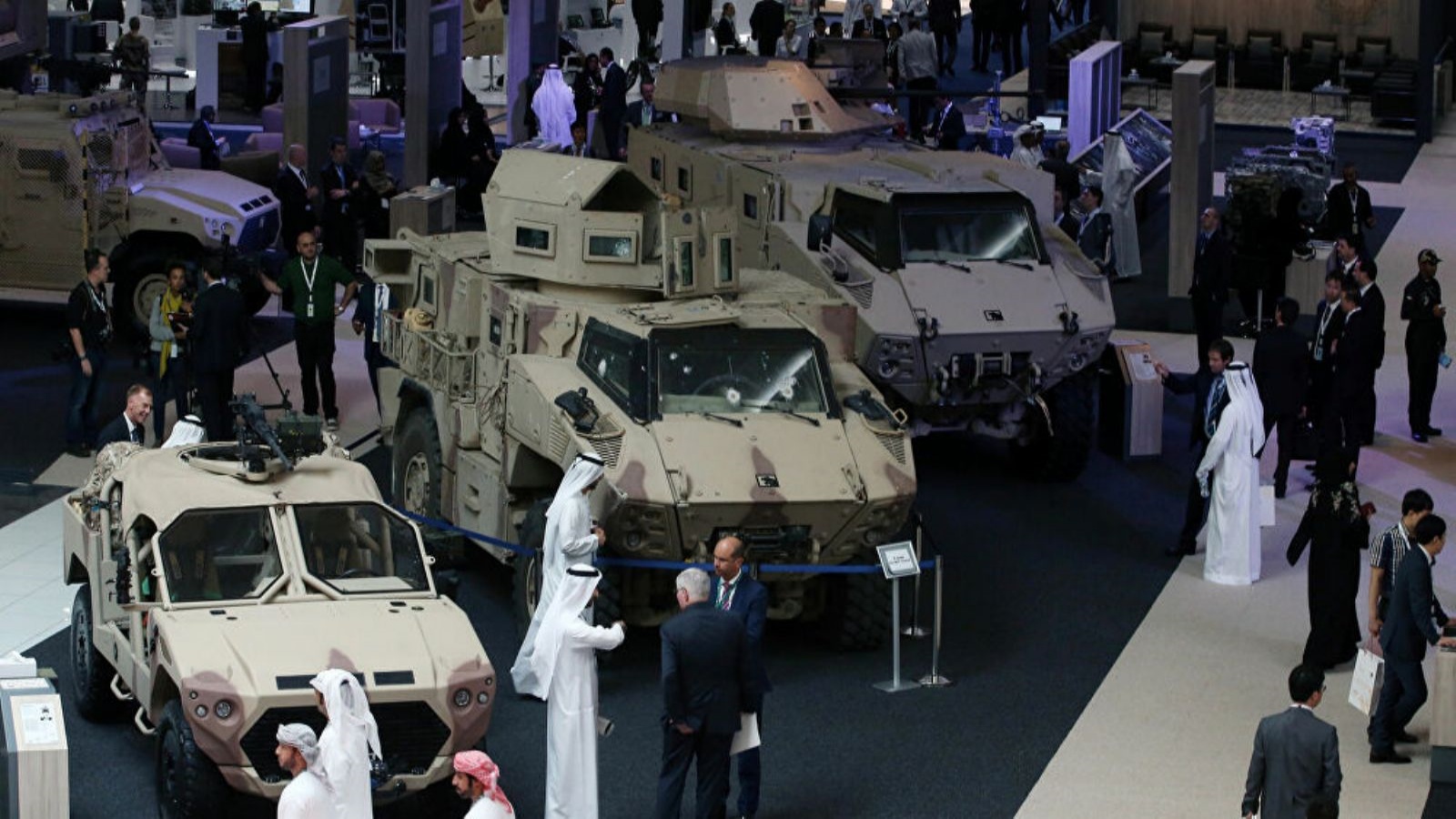 معرض أبوظبي للصناعات العسكرية 