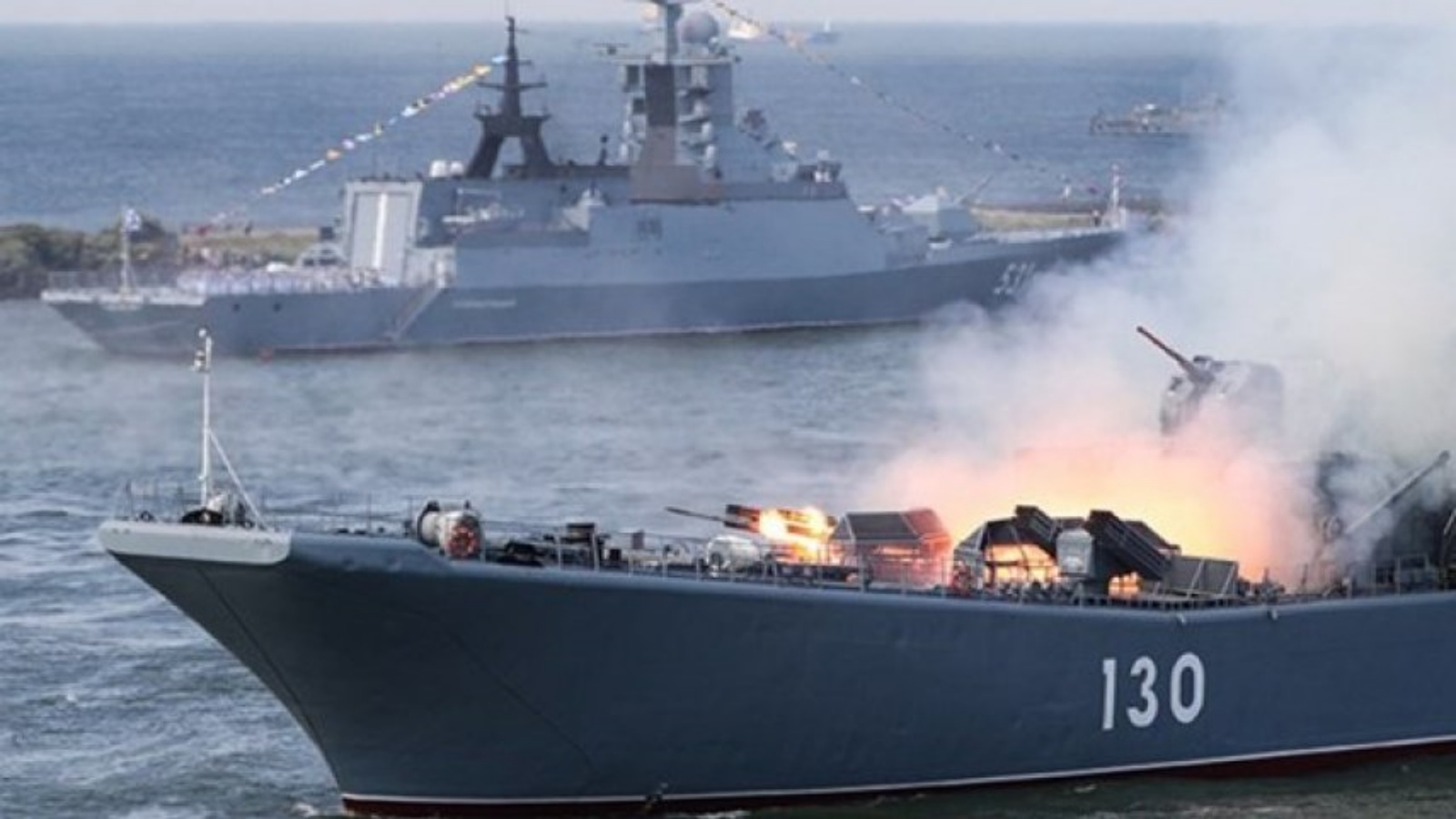 إيران تعلن بدء مناورات بحرية شمال المحيط الهندي