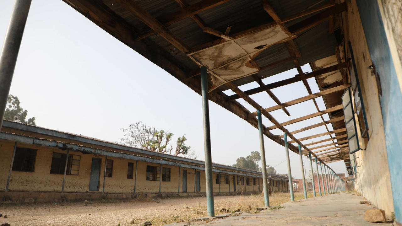 مدرسة كاغارا الداخلية في 18 شباط/فبراير 2021 في نيجيريا