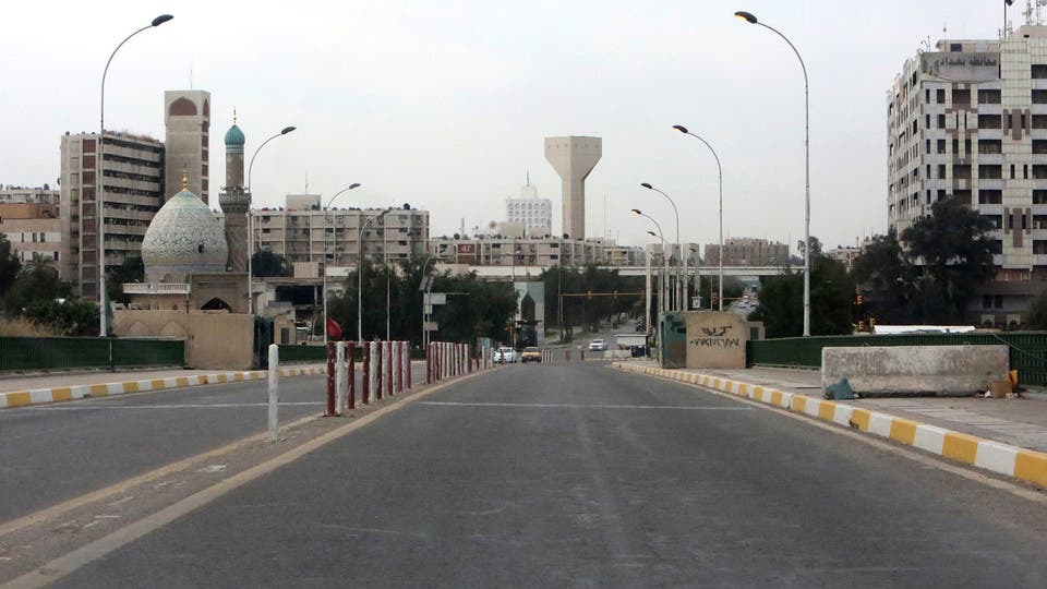 حظر للتجوال في بغداد بسبب سلالة كورونا المتحورة