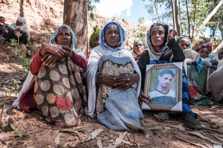 أمهات ضحايا النزاع في تيغراي