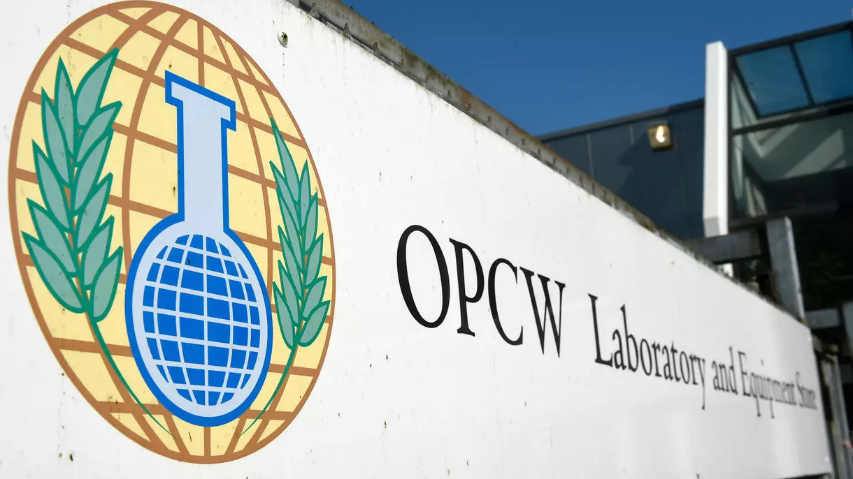 مدخل منظمة حظر الاسلحة الكيميائية في لاهاي