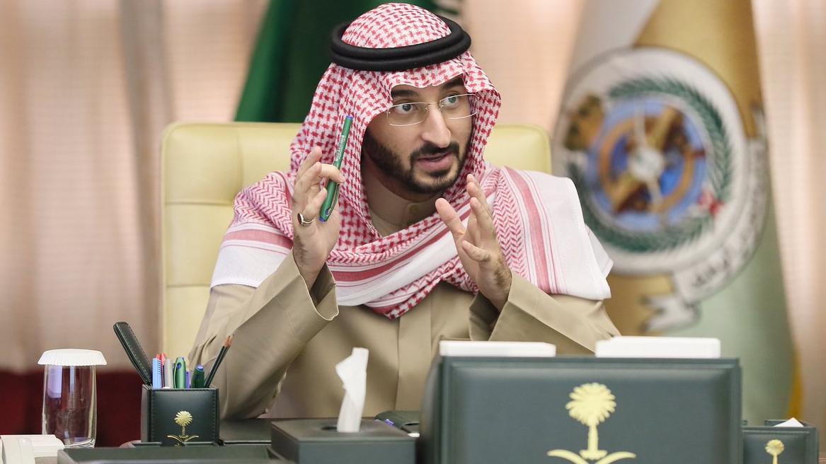 وزير الحرس الوطني الأمير عبدالله بن بندر بن عبدالعزيز 