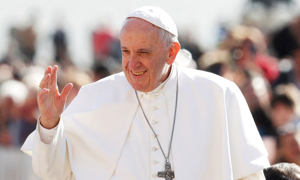 البابا فرنسيس وجه رسالة الى العراقيين قبيل بدء زيارته لبلدهم