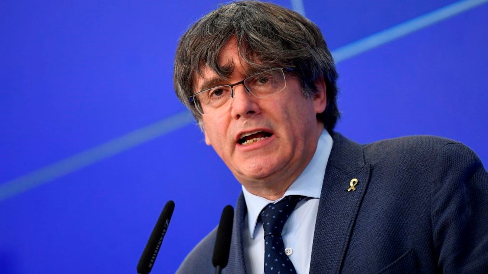 النائب الانفصالي في البرلمان الأوروبي كارليس بوتشيمون