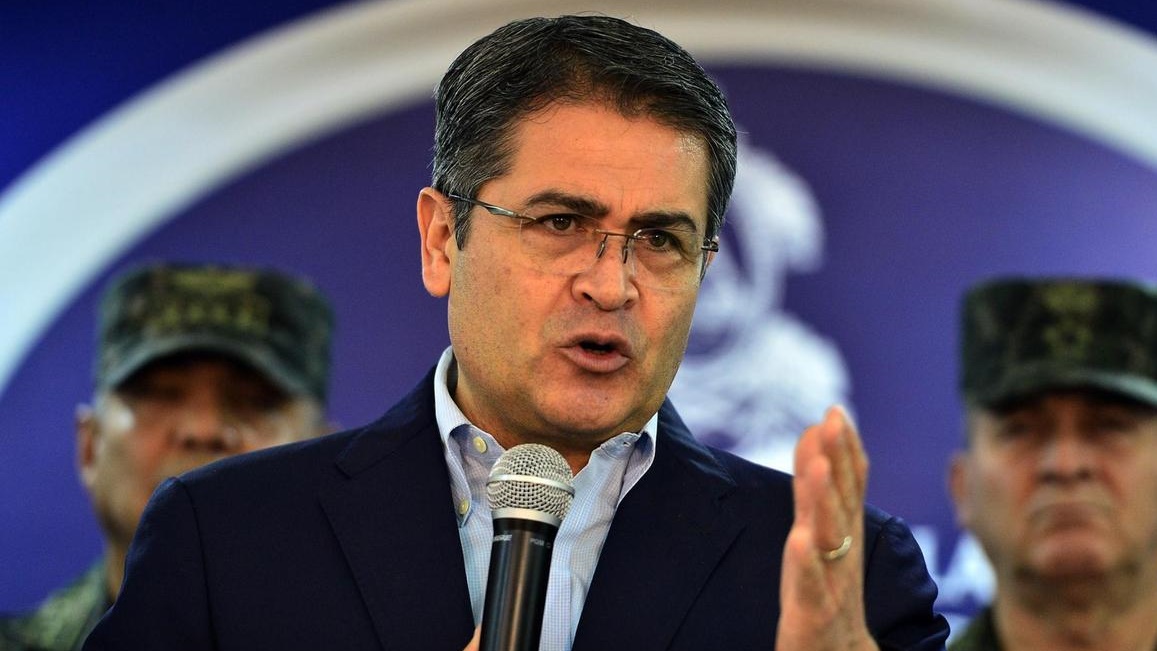 الرئيس هرنانديز متهم كشريك في تجارة الكوكايين