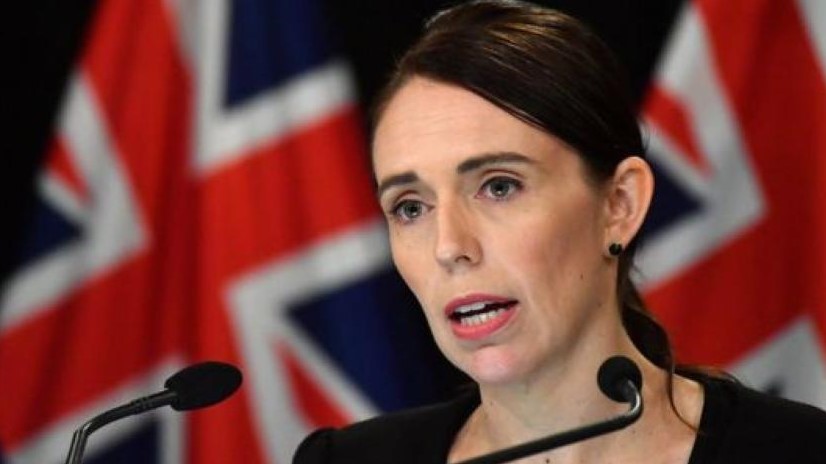 رئيسة وزراء نيوزيلندا جاسيندا أردرن