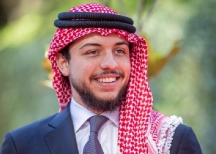 ولي العهد الأردني الأمير الحسين بن عبدالله 