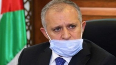 وزير العمل الأردني المستقيل معن قطامين 