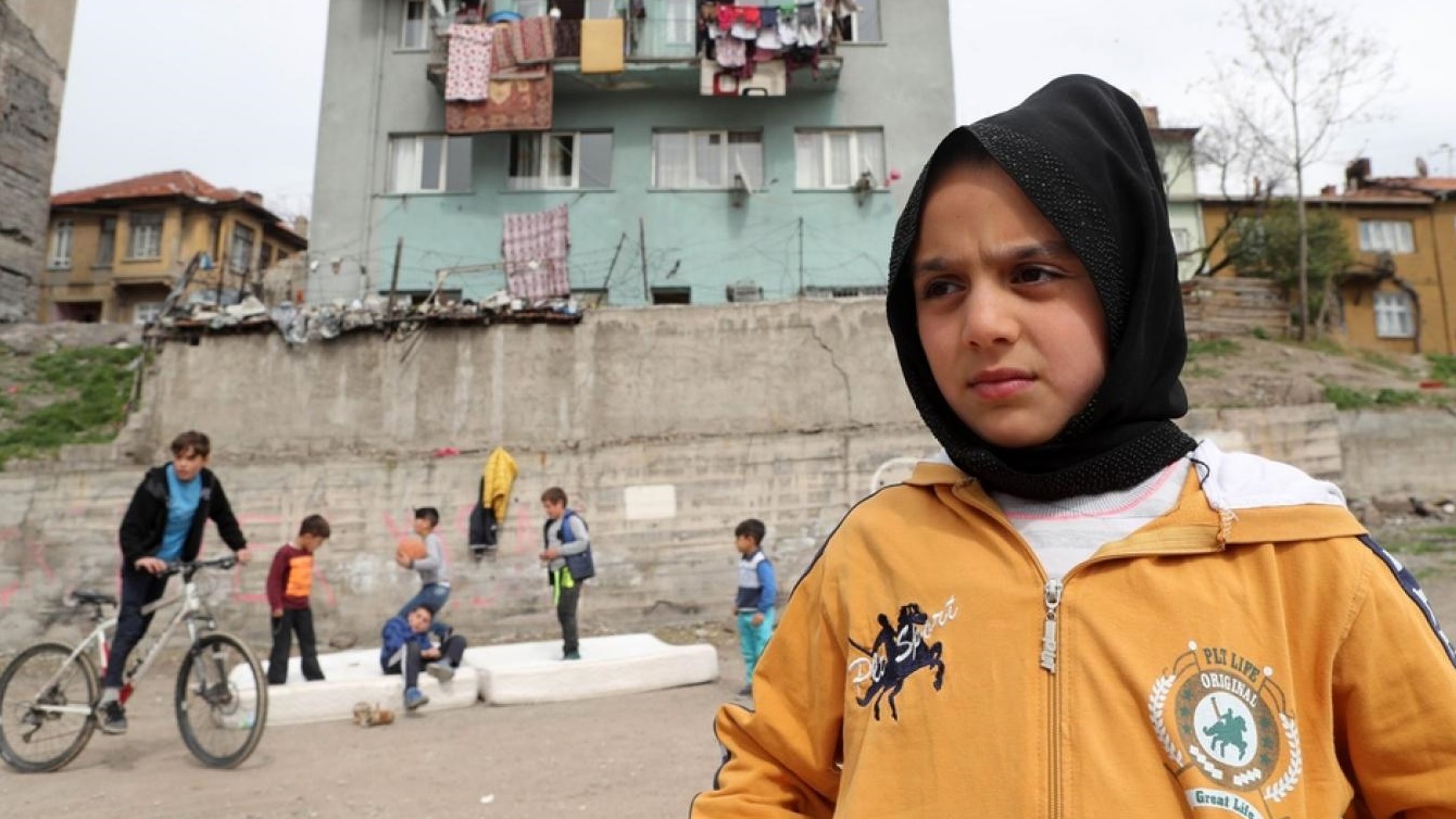 1,5 مليون طفل يعيش في تركيا