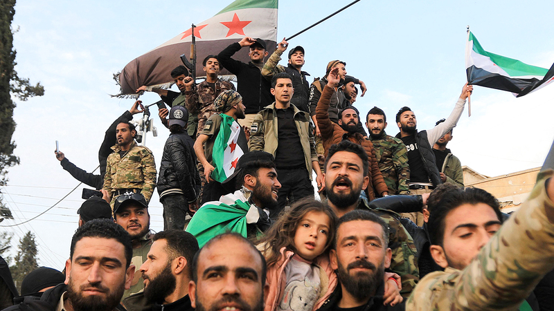 رغم ما حصل كله تبقى المعارضة السورية بوجه النظام مستمرة