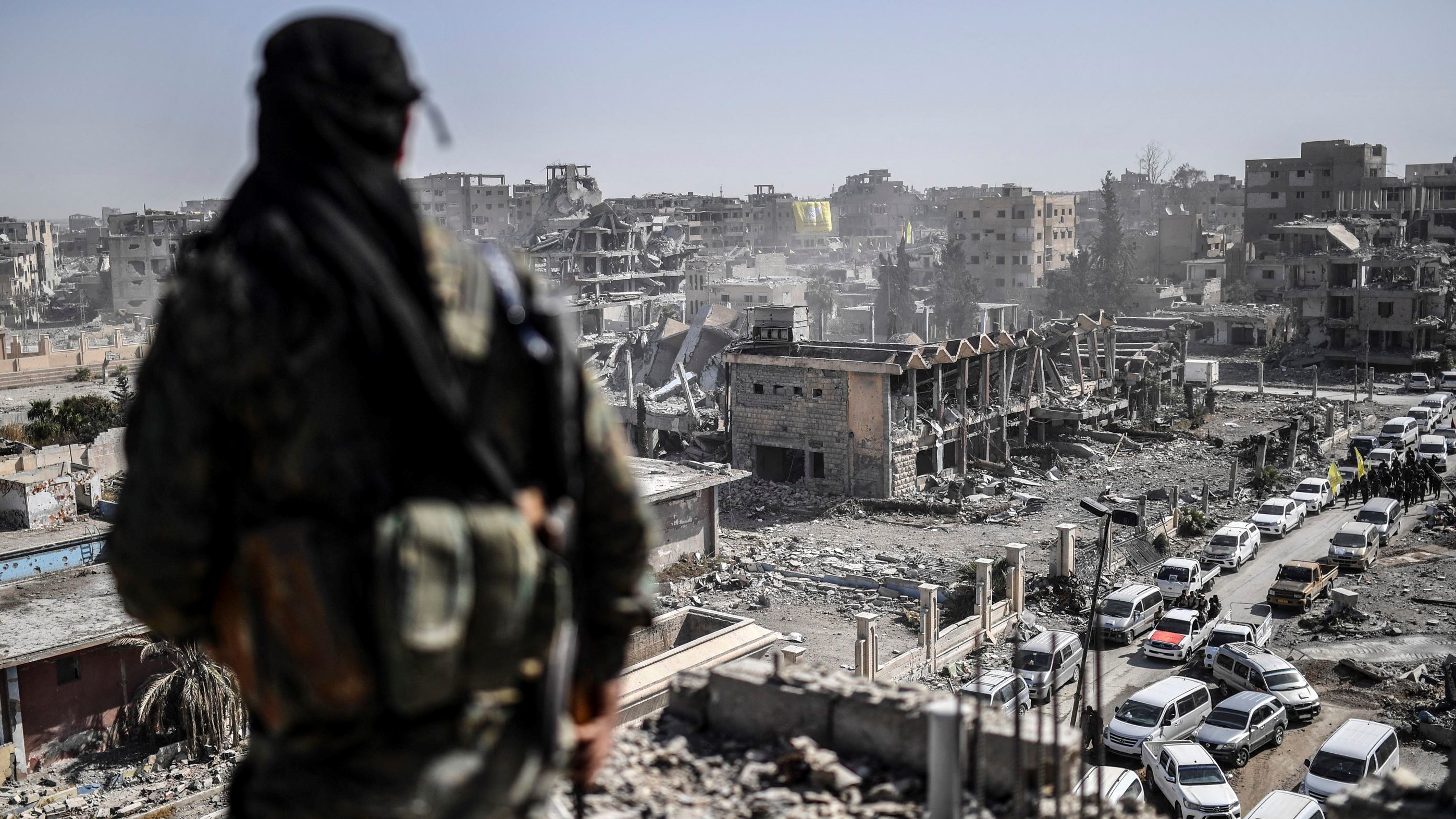 الحرب السورية دمرت أغلبية المدن في المحافظات كلها