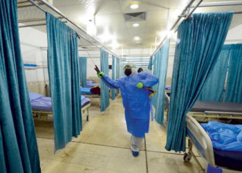 مستشفى عراقي لعلاج المصابين بكورونا