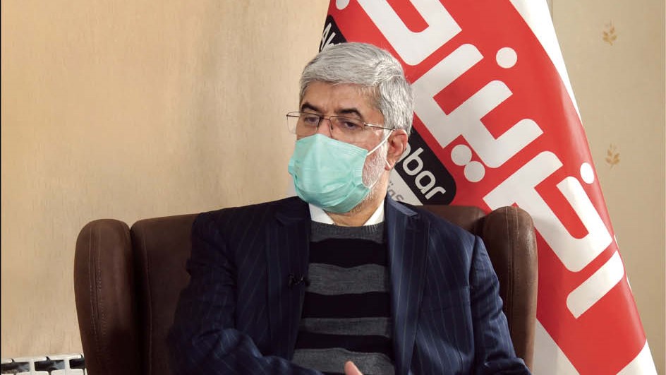 المرشح الرئاسي الإيراني علي مطهري