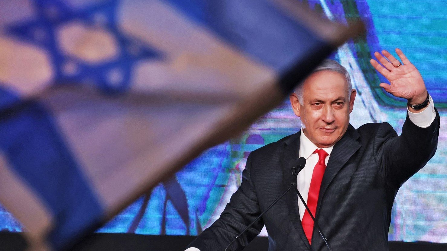 رئيس الوزراء الإسرائيلي بنيامين نتانياهو 