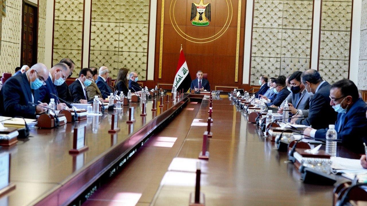 الكاظمي مترئسا الثلاثاء الاجتماع الاسبوعي لحكومته