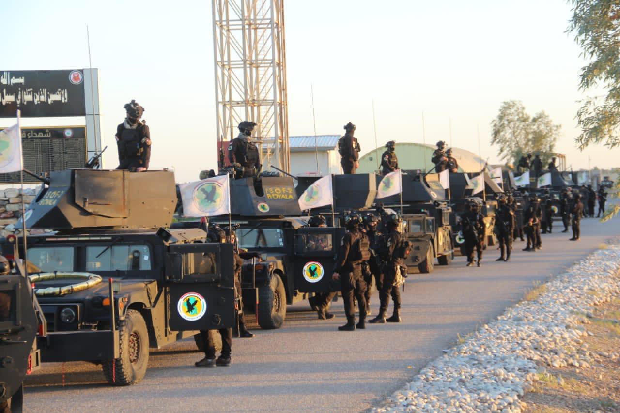 قوات جهاز مكافحة الارهاب في العراق