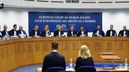 صورة من الأرشيف لإحدى جلسات المحكمة الأوروبية لحقوق الإنسان
