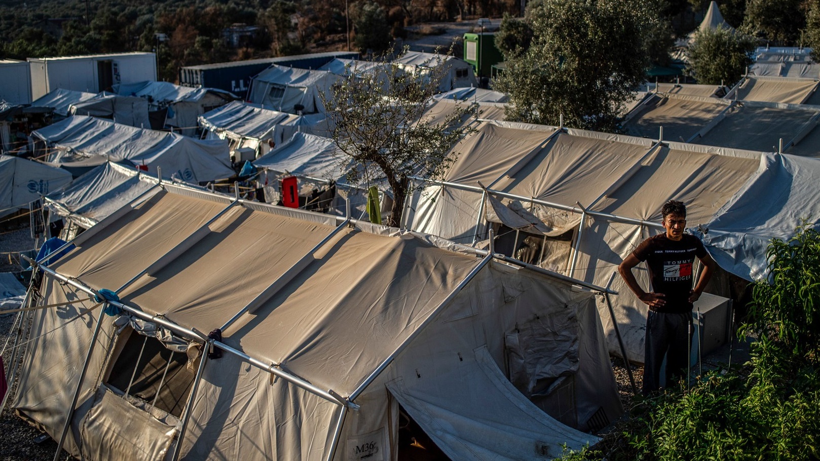 اليونان على مبلغ 155 مليون يورو من دول الاتحاد الأوروبي لتمويل مخيمي ليسبوس وكيوس