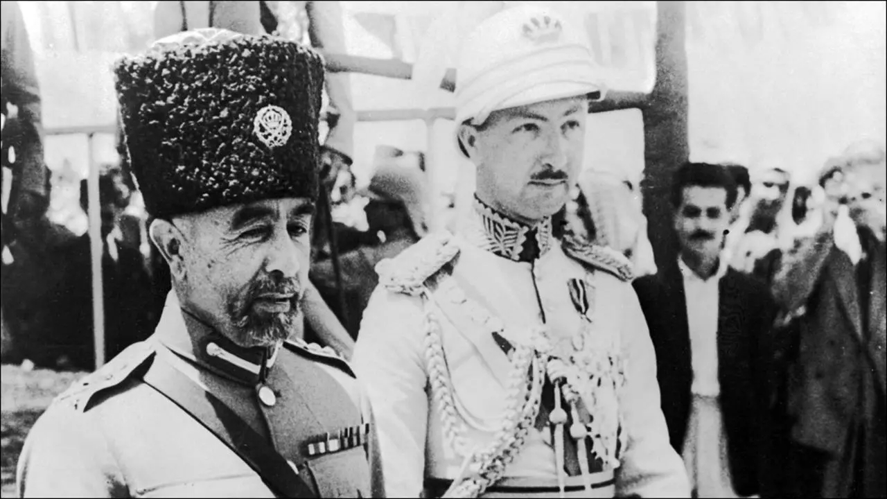 الملك عبد الله في الأردن عام 1948