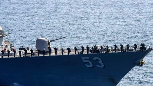 الهند تعترض على قيام سفينة حربية أميركية بدورية في مياهها