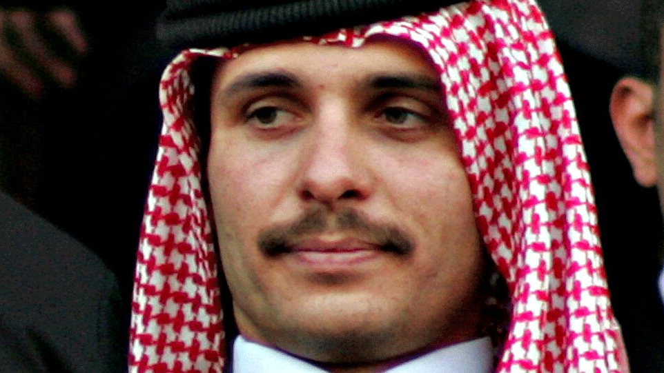 الأمير الأردني حمزة ونيات مبيته 