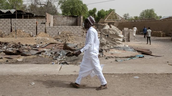 يشهد شمال شرق نيجيريا صراعا دمويا منذ 2009