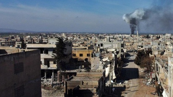 المنظمة خلصت الى أن القوات السورية استخدمت أسلحة كيميائية في العام 2018 في بلدة سراقب