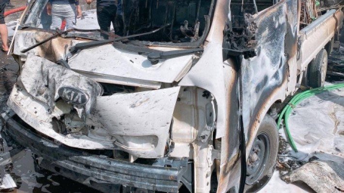 انفجار سيارة في بغداد