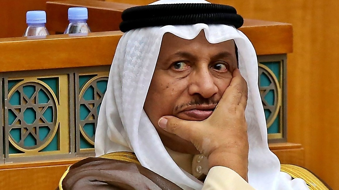رئيس مجلس الوزراء السابق الشيخ جابر المبارك