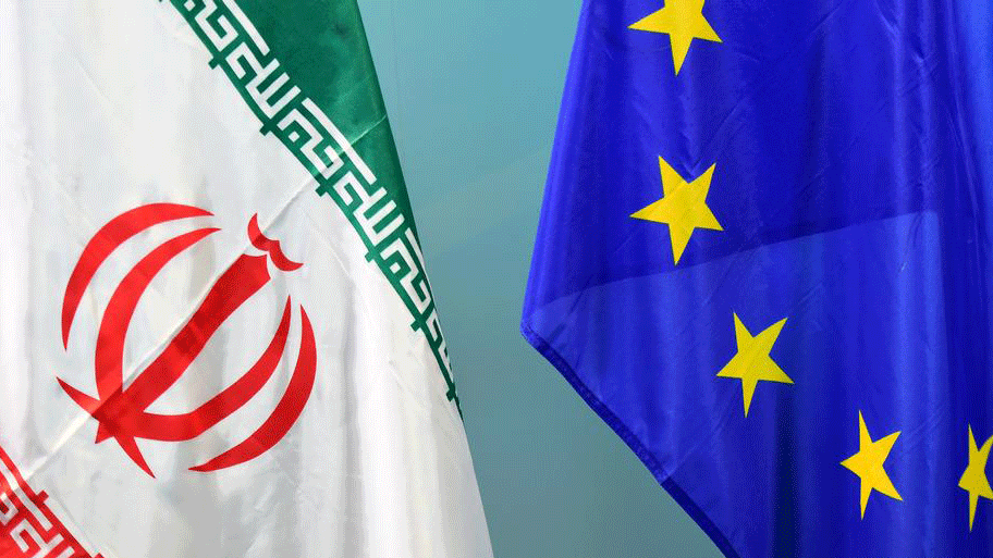 علما الاتحاد الأوروبي وإيران
