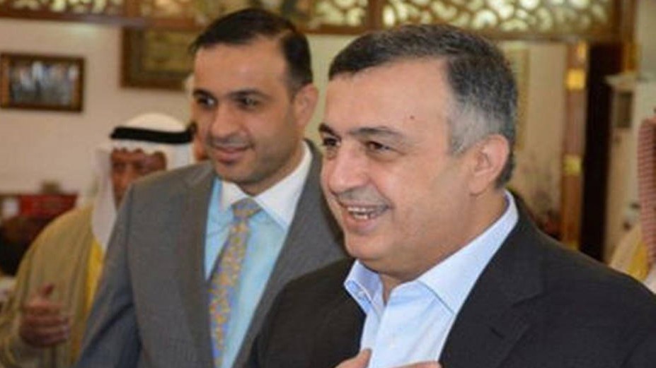 جمال الكربولي رئيس حزب الحل العراقي