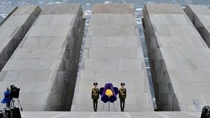 نصب تذكاري لضحايا المجازر في أرمينيا