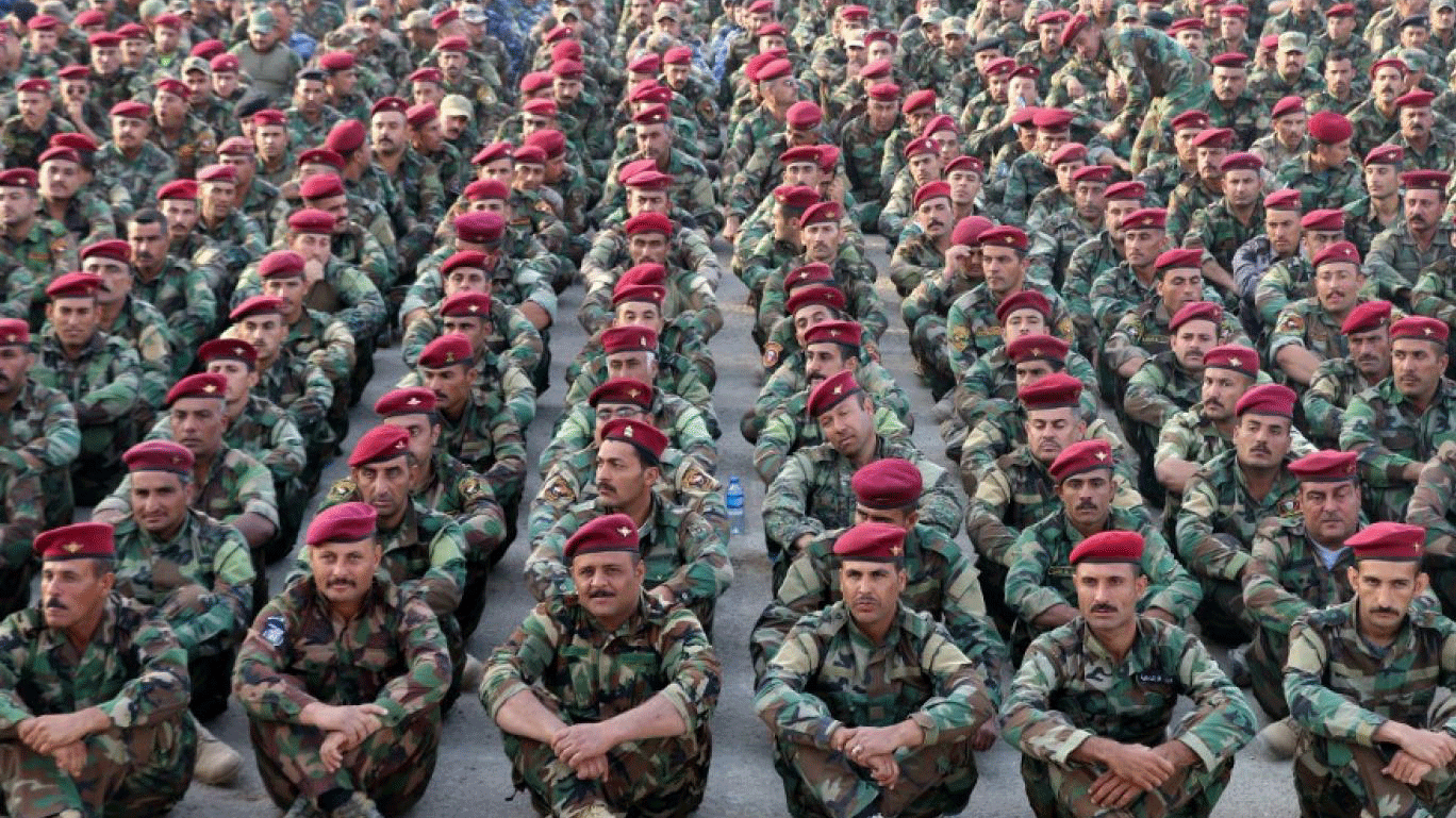 جنود في الجيش العراقي
