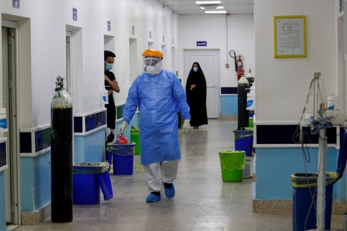 مستشفى عراقي لمعالجة مصابي كورونا