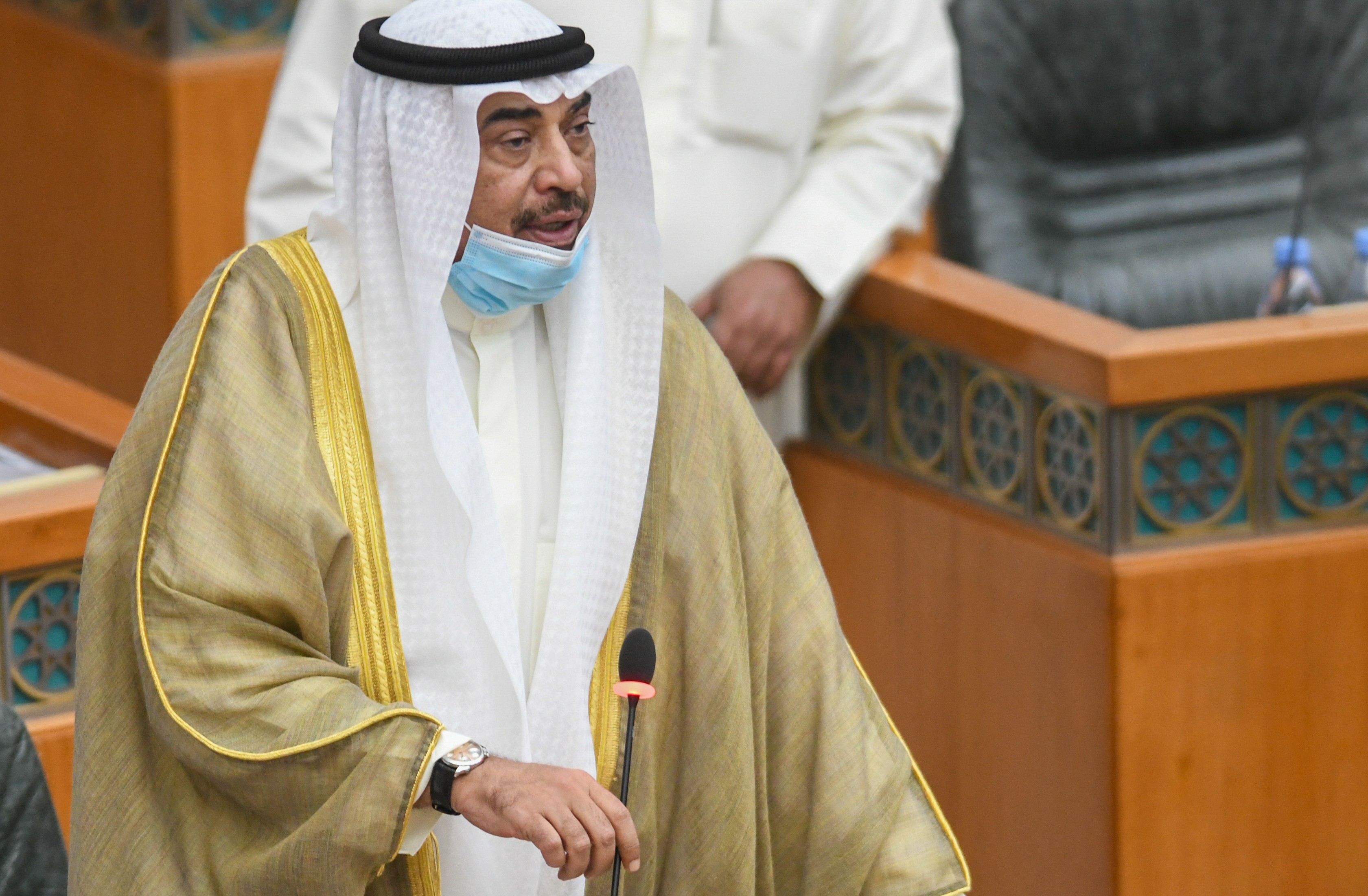 رئيس الوزراء الكويتي صباح الخالد الحمد الصباح 